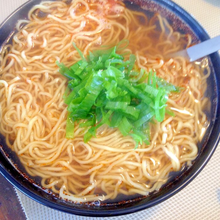 インスタントラーメンで☆酸辣湯麺